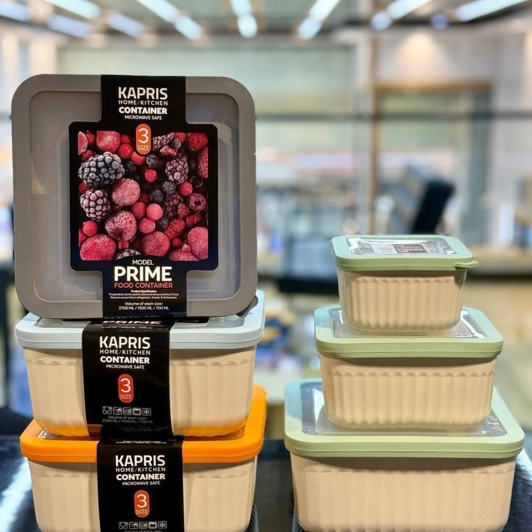 ظروف نگهدارنده کاپریس مربع