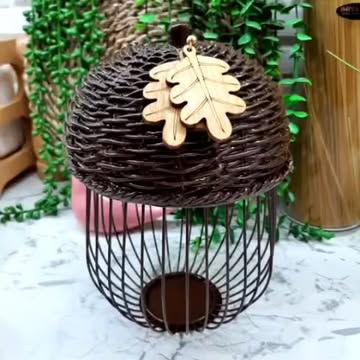 سبد گردو مدل بلوط