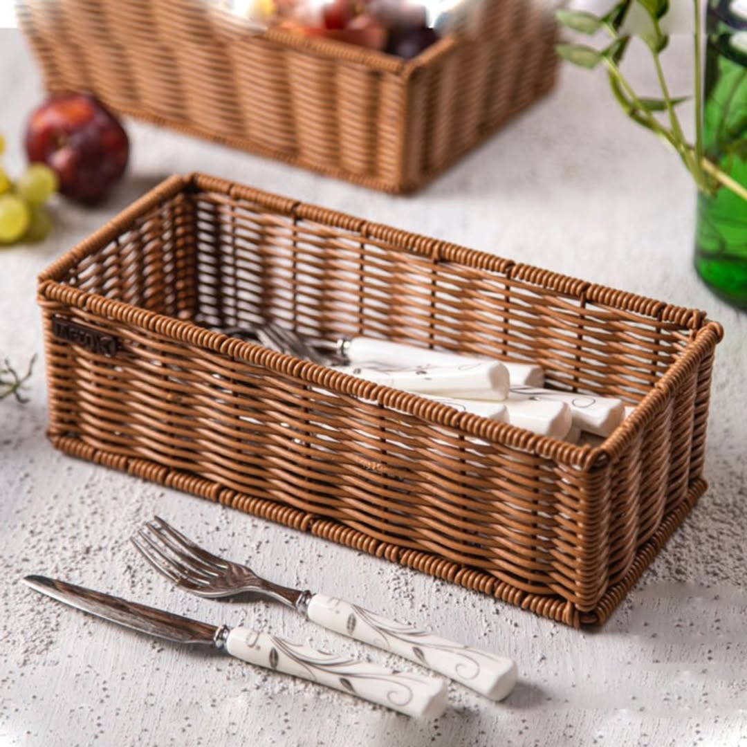 جاقاشقی حصیری دست‌ساز مدل مستطیل