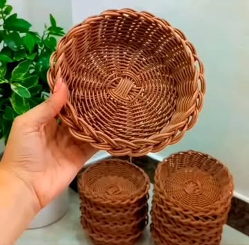 سبد بافت سبزی